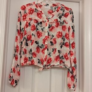 Floral blouse